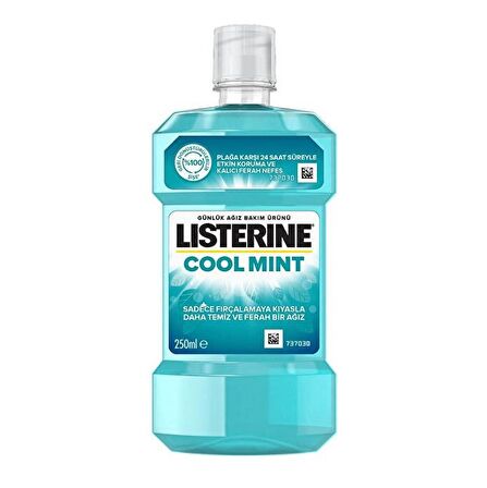 Listerine Cool Mint Hafif Tat Ağız Bakım Ürünü 250 Ml 3574661636610