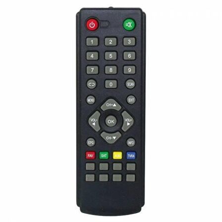 Herz Hr-1000 Scart Uydu Kumandası