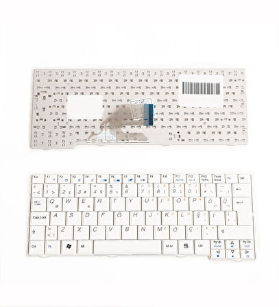 Acer Aspire One ND1 Klavye Beyaz Türkçe