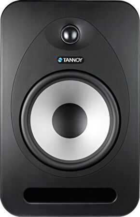 Tannoy REVEAL 802 140W 8\ Çift Amplifikatörlü Stüdyo Referans Monitörü, Ayarlanmış Önden Ses Veren Bas Bağlantı Noktasına Sahip"