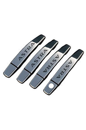 Opel Astra J Krom Kapi Kolu (Astra yazılı) Tk 4 Kapi Paslanmaz Çelik