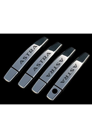 Opel Astra J Krom Kapi Kolu (Astra yazılı) Tk 4 Kapi Paslanmaz Çelik