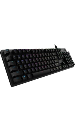  Logitech G G512 Carbon LIGHTSYNC RGB GX Brown Mekanik Oyun Klavyesi - Siyah