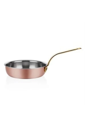 Mm Bakır Mini Tava 12cm