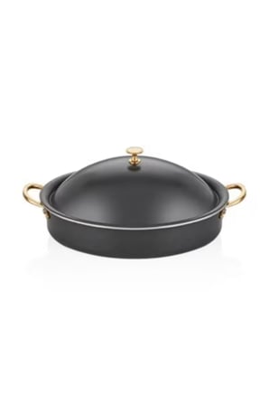 Black Pearl Lüx Oval Derin Tencere