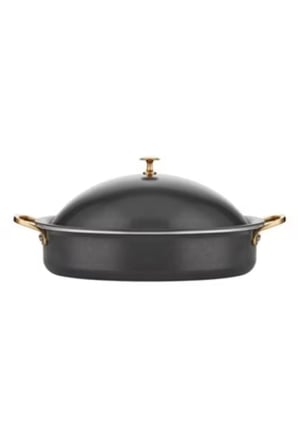 Black Pearl Lüx Oval Derin Tencere
