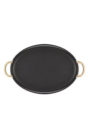 Black Pearl Lüx Oval Derin Tencere
