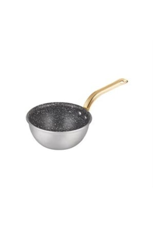 Alu Granit Mini Wok Tava 12cm