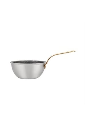Alu Granit Mini Wok Tava 12cm