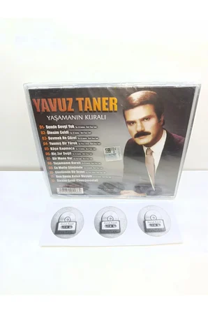 Yavuz Taner yaşamanın kuralı albüm