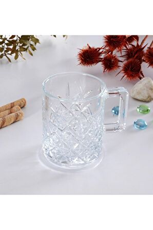 Timeless 6 Adet Cam Kupa 250cc