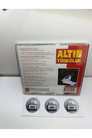 ALTIN TÜRKÜLER ALBÜM
