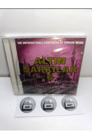 ALTIN ŞARKILAR 6 ALBÜM