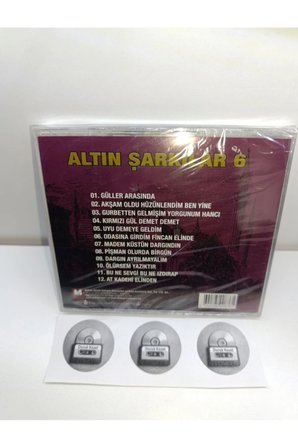 ALTIN ŞARKILAR 6 ALBÜM