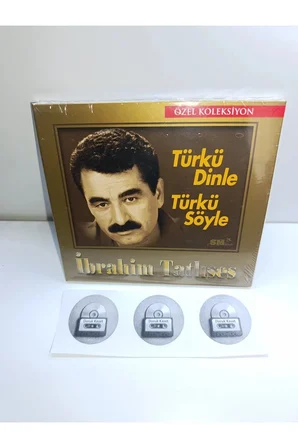 İbrahim Tatlıses türkü dinle türkü söyle albüm