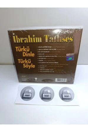 İbrahim Tatlıses türkü dinle türkü söyle albüm