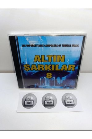 ALTIN ŞARKILAR 8 ALBÜM
