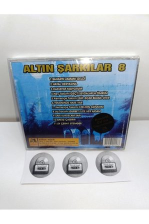 ALTIN ŞARKILAR 8 ALBÜM