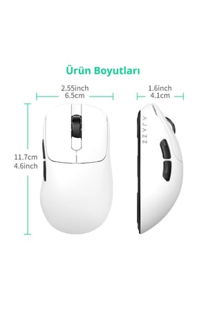 Aj179 NL 3 Modlu Gamer Mouse + K550 Blue Switch Mekanik Klavye Gamer Seti