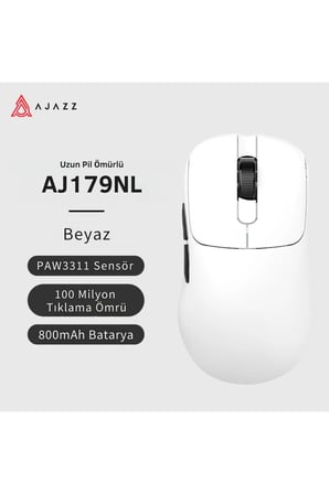 Aj179 NL 3 Modlu Gamer Mouse + K550 Blue Switch Mekanik Klavye Gamer Seti