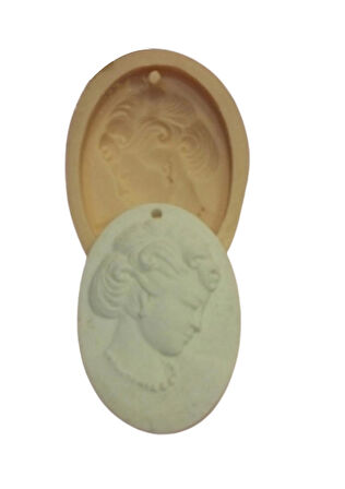 Anne Madalyon Silikon Kalıp - K05 