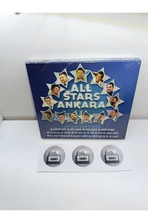 ALL STAR ANKARA VOL 3 ALBÜM