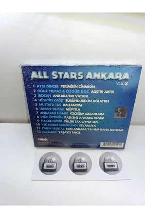 ALL STAR ANKARA VOL 3 ALBÜM