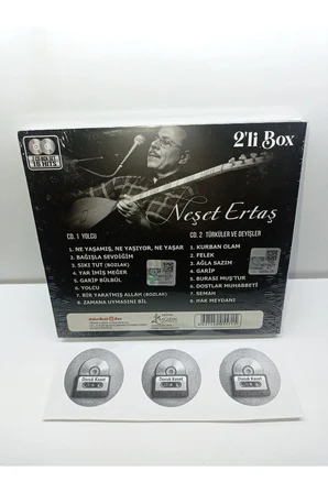 NEŞET ERTAŞ 2 Lİ BOX ALBÜM