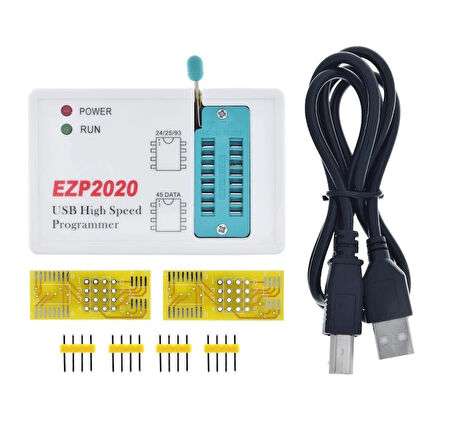 EZP2020 USB SPI EEprom Flash Bios Yüksek Hız Eprom Programlayıcı 