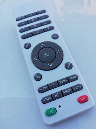Benq Projeksiyon Kumandası-Kolay Kurulum
