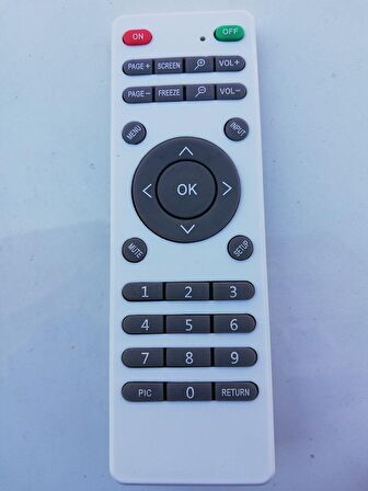Benq Projeksiyon Kumandası-Kolay Kurulum