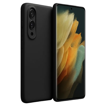 Samsung Galaxy S25 Edge First Silikon - Siyah