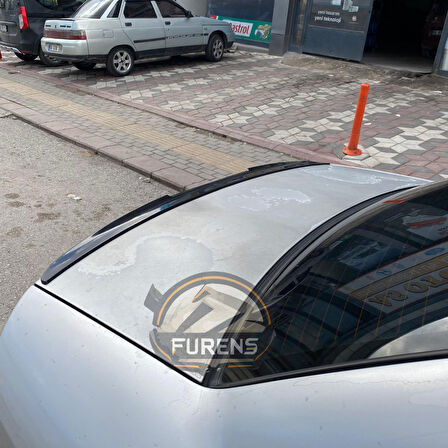 Ford Focus 2-2,5 Bagaj Üstü Slim Yarasa Spoiler Piano Black Parlak Siyah