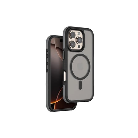 Venco Apple iPhone 16 Pro Orbit Magsafe Kapak - Siyah