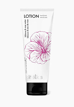 Kinetics Perfumed Lotion Hibiscus & Rose Water 75ml