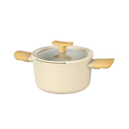 berghoff leo balance tencere 20 cm krem