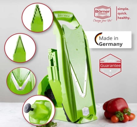 BÖRNER V5 PRO SET