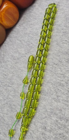 Natural Alman Ateş kehribar