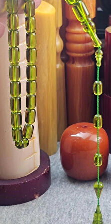 Natural Alman Ateş kehribar