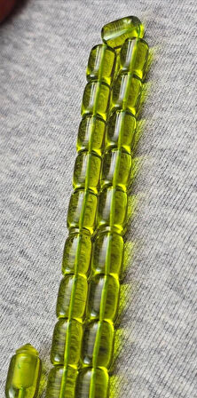 Natural Alman Ateş kehribar