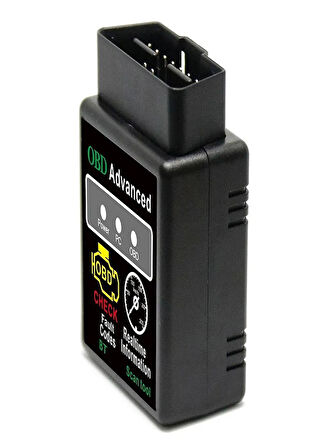 OBD V2.1 Bluetooth ios Anroid ELM327 V02H2-1 V2.1 Mini OBD2 Kod Okuyucu OBD Arıza Tespit Cihazı 