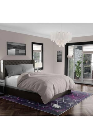 Kaymaz Taban Yıkanabilir Halı – Mutfak, Salon, Yatak Odası için Modern Dijital Baskı Halı (SLNHALI67