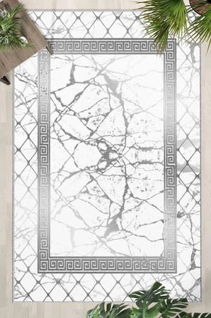 Yıkanabilir Kaymaz Taban Dijital Baskılı Halı ve Yolluk – Leke Tutmaz Salon & Mutfak Halısı
