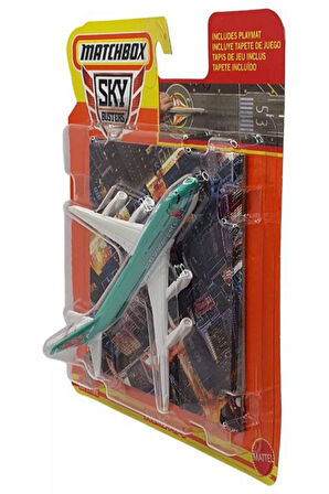 Matchbox Sky Busters - Boeing 747-8