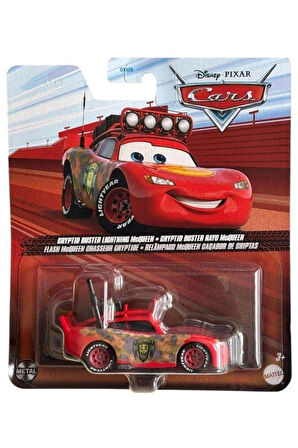 Disney Pixar Cars - Cryptid Buster Lightning McQueen (1/55)