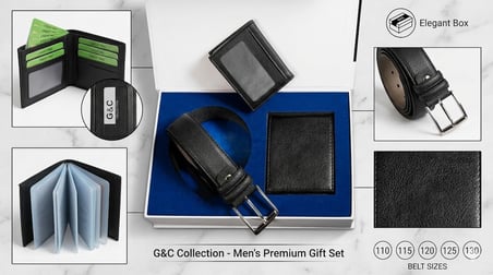 GC Kemer Cüzdan Kredi Kartlık Set 515