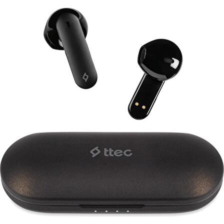 TEŞHİR Ttec AirBeat Icon TWS Siyah Kulak İçi Bluetooth Kulaklık