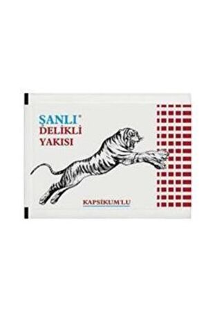 Sanlı Delikli Yakı Kapsikumlu-10 ADET-SKT:10/2028