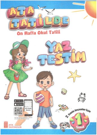 1. Sınıf Yaz Tatil Testim + Gıcır Gıcır Oku Anla Boya+ Okuma Anlama