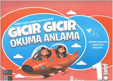 1. Sınıf Yaz Tatil Testim + Gıcır Gıcır Oku Anla Boya+ Okuma Anlama